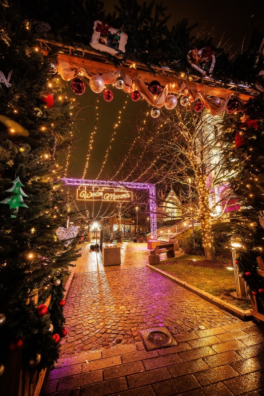 Inauguration Winter Moments - Mamer - - 28/11/2025 - photo: claude piscitelli