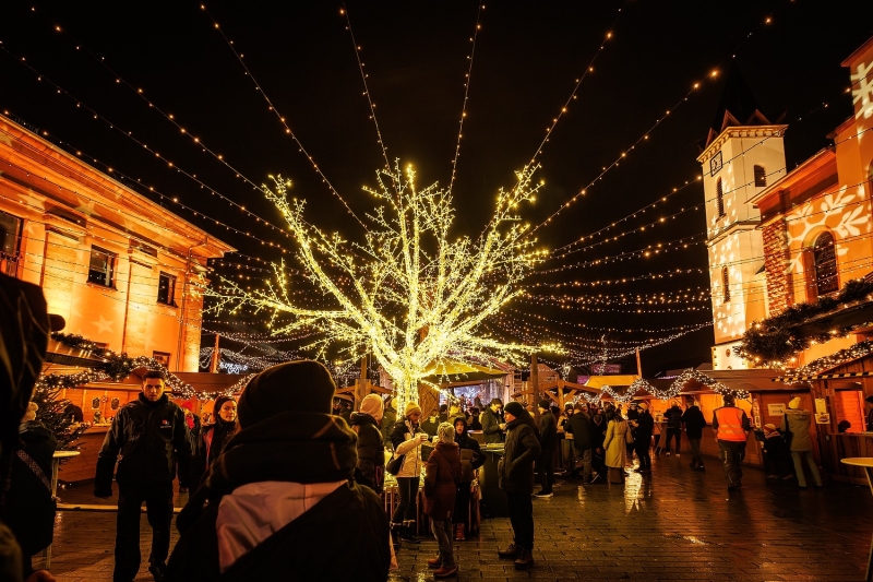 Inauguration Winter Moments - Mamer - - 28/11/2025 - photo: claude piscitelli
