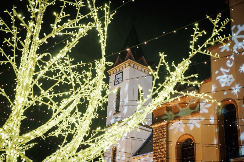 Inauguration Winter Moments - Mamer - - 28/11/2025 - photo: claude piscitelli